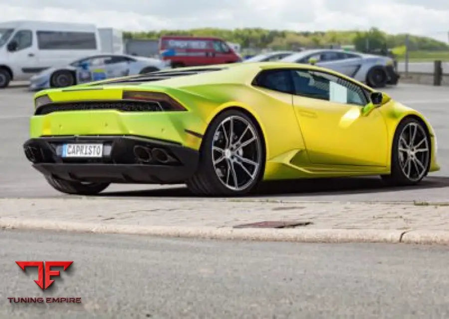 Capristo Lamborghini Huracán Lp610-4 Lp580-2 Exhaust System