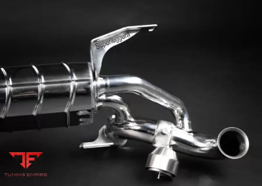 Capristo Lamborghini Lp530 Superleggera Exhaust System