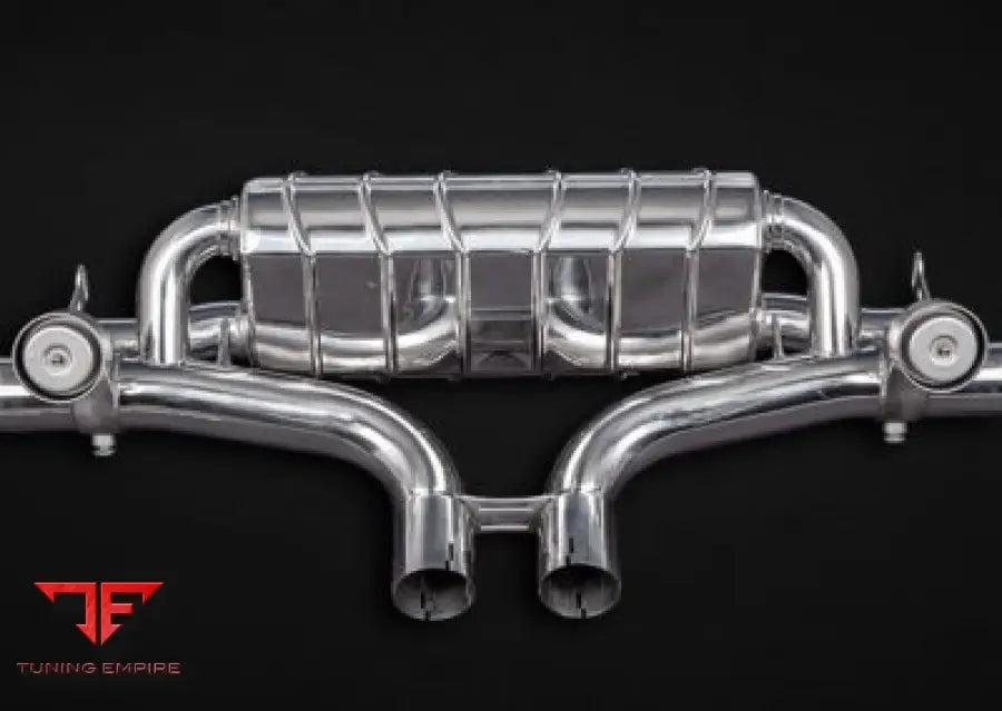 Capristo Lamborghini Urus Exhaust System