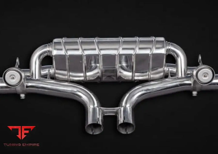 Capristo Lamborghini Urus Exhaust System