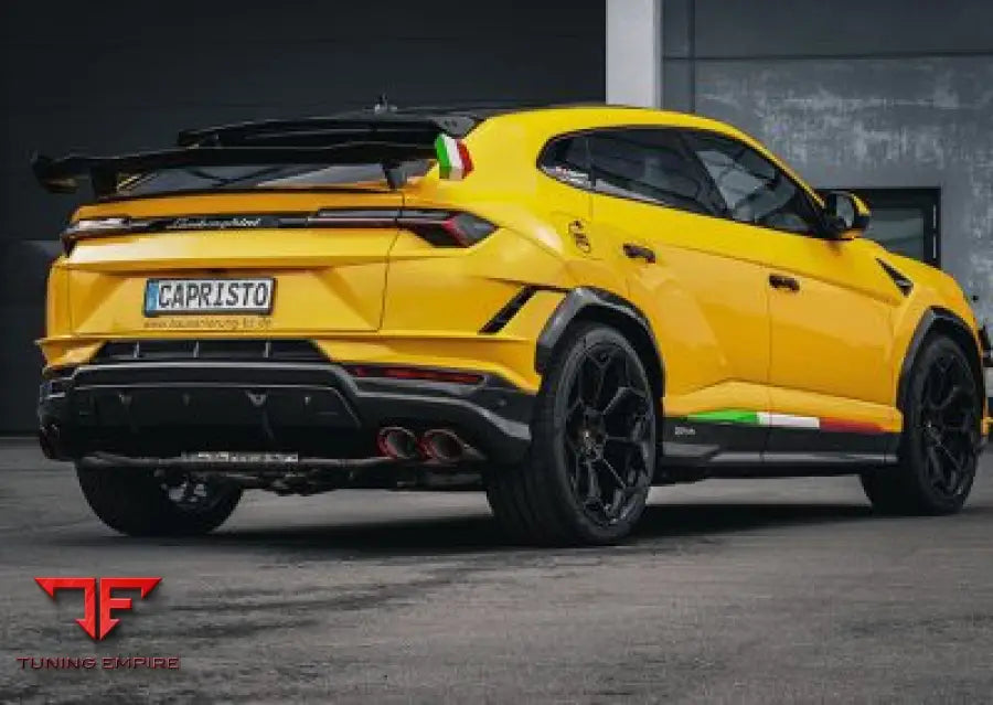 Capristo Lamborghini Urus Performante Exhaust System