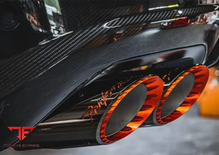 Capristo Lamborghini Urus Performante Exhaust System