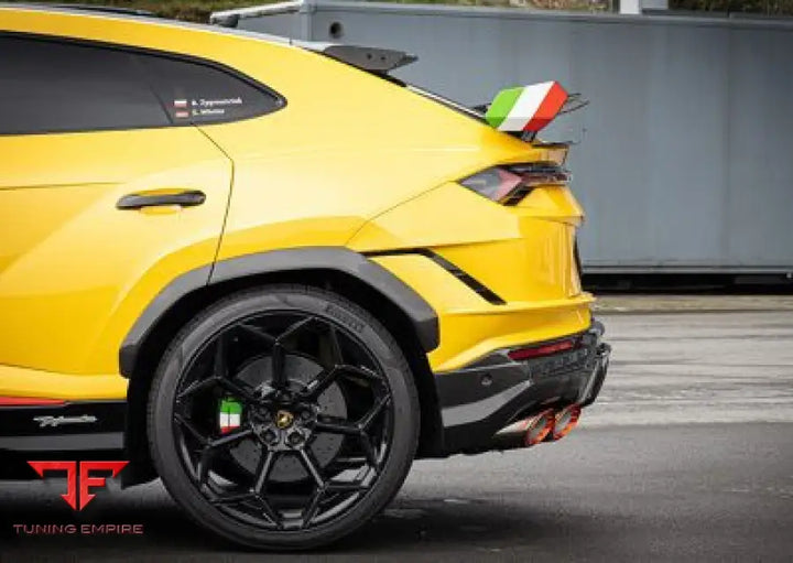 Capristo Lamborghini Urus Performante Exhaust System