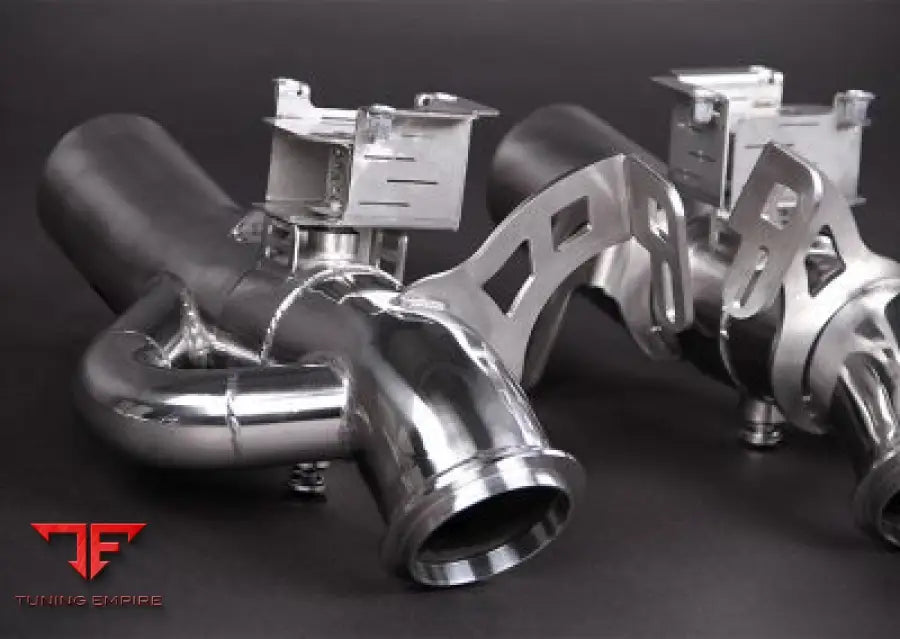 Capristo Maserati Mc20 Exhaust System