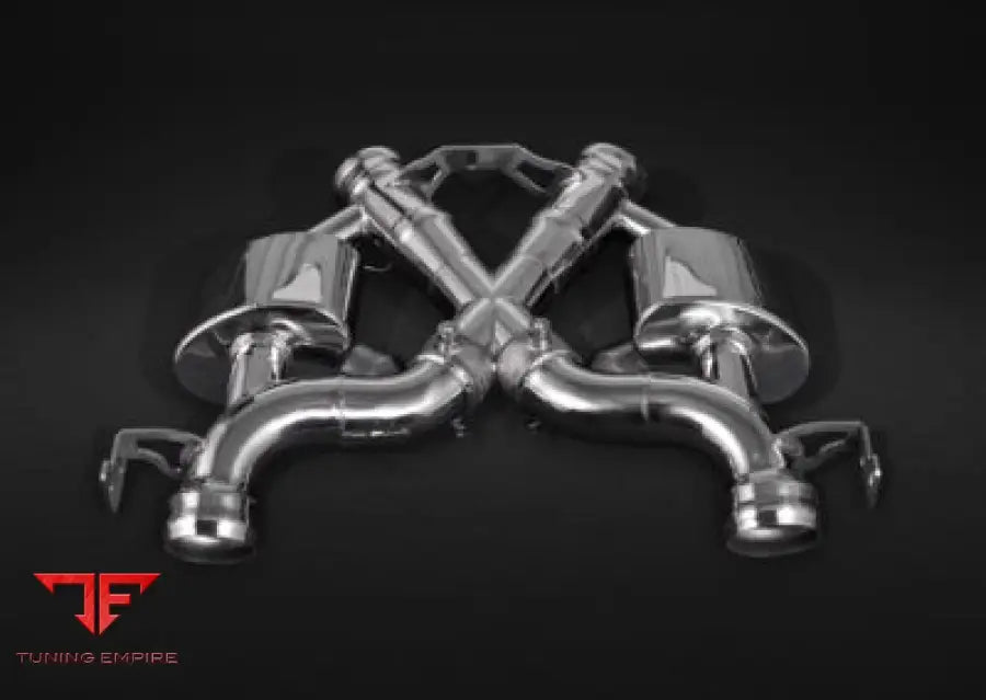 Capristo Mclaren 675 Lt Exhaust System