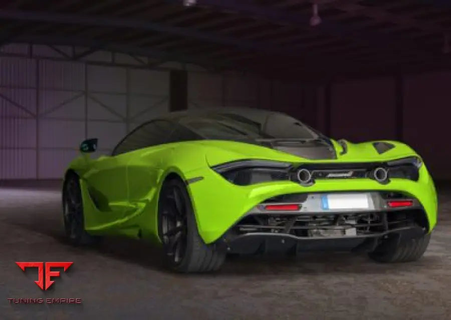 Capristo Mclaren 720 S Exhaust System