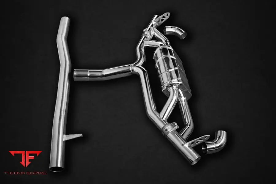 Capristo Mercedes A35 Amg W177 Hatchback / V177 Sedan Exhaust System