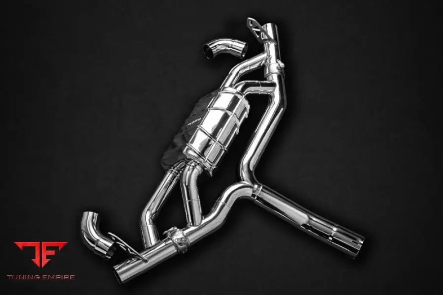 Capristo Mercedes A35 Amg W177 Hatchback / V177 Sedan Exhaust System