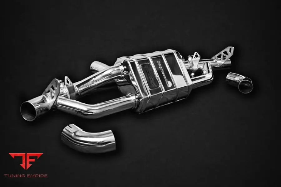 Capristo Mercedes A35 Amg W177 Hatchback / V177 Sedan Exhaust System