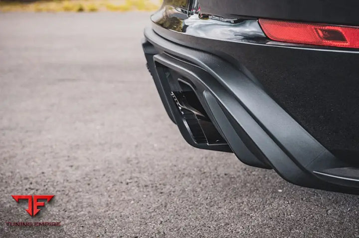 Capristo Porsche 718 Gt4 Rs Exhaust System