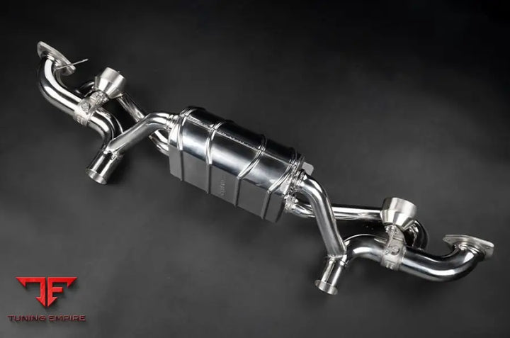 Capristo Porsche 718 Gt4 Rs Exhaust System