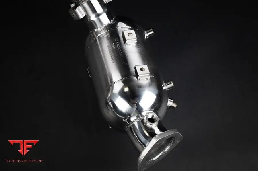 Capristo Porsche 718 Gt4 Rs Exhaust System