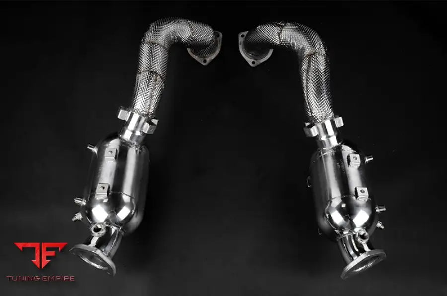 Capristo Porsche 718 Gt4 Rs Exhaust System