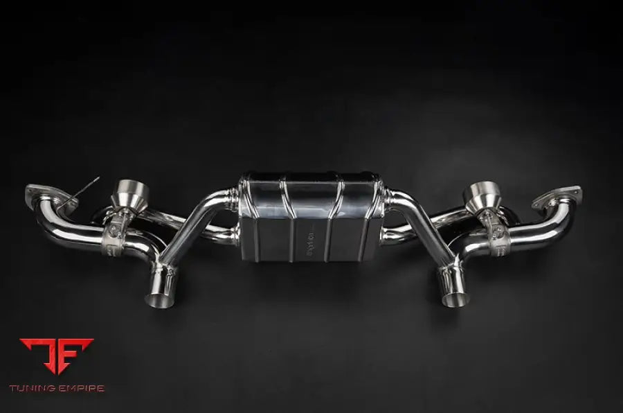 Capristo Porsche 718 Gt4 Rs Exhaust System