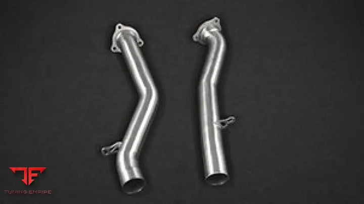 Capristo Porsche 958 Cayenne Gts Exhaust System