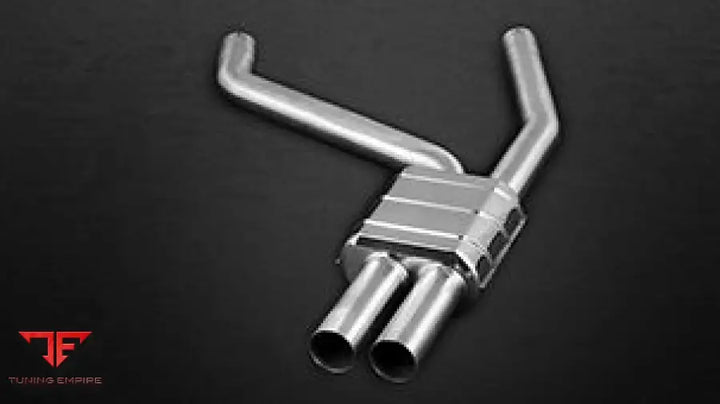 Capristo Porsche 958 Cayenne Induction Exhaust System