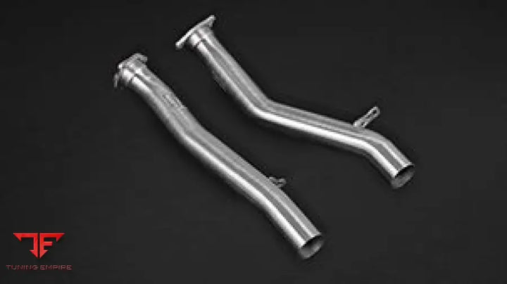 Capristo Porsche 958 Cayenne Induction Exhaust System