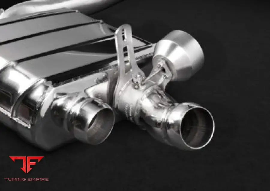 Capristo Porsche 958 Cayenne Turbo Facelift Exhaust System