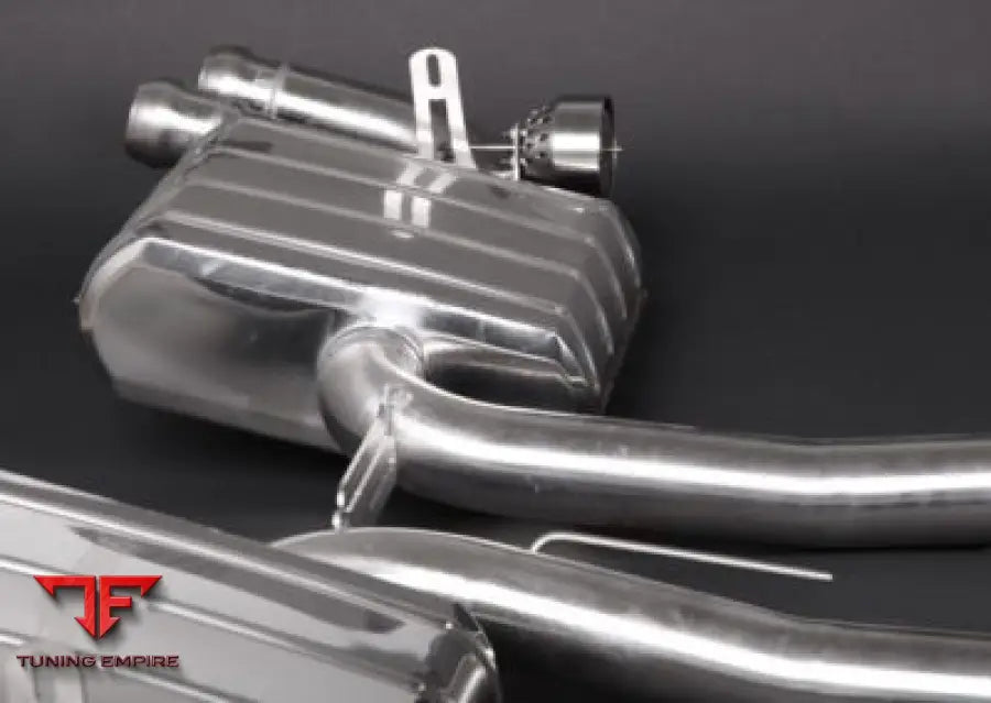 Capristo Porsche 958 Cayenne V8 Turbo Exhaust System