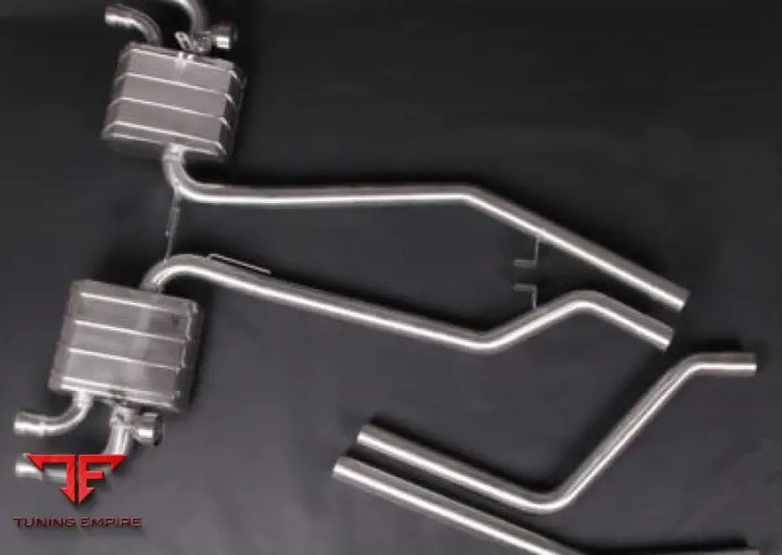 Capristo Porsche 958 Cayenne V8 Turbo Exhaust System