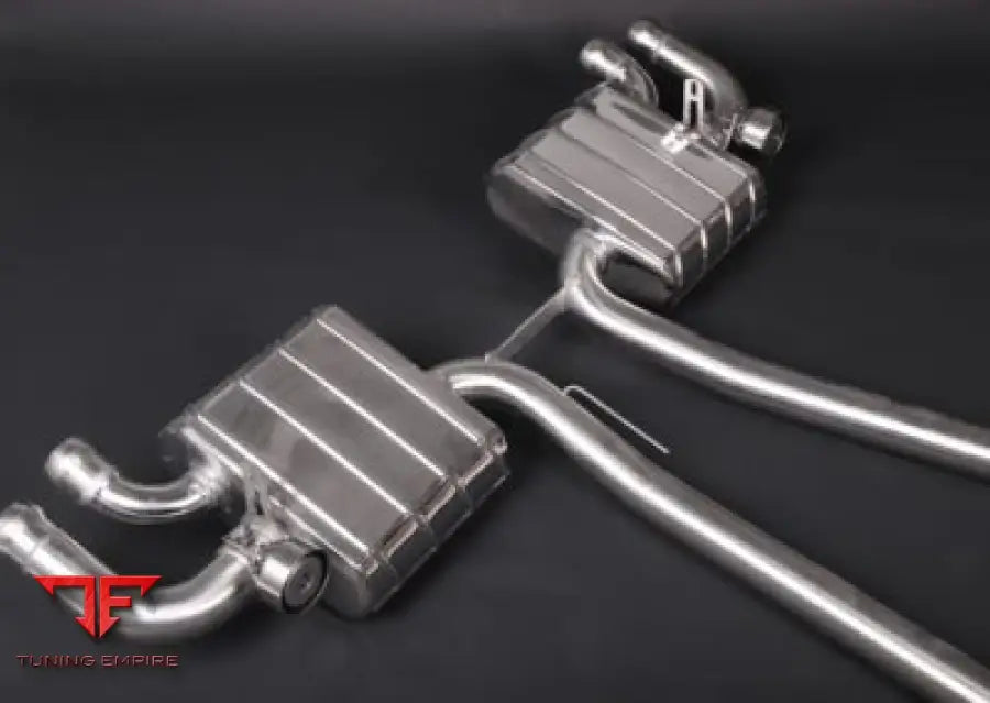 Capristo Porsche 958 Cayenne V8 Turbo Exhaust System