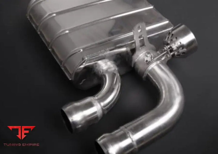 Capristo Porsche 958 Cayenne V8 Turbo Exhaust System