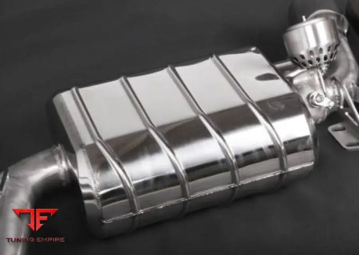 Capristo Porsche 981 Boxster Cayman Gt4 Exhaust System