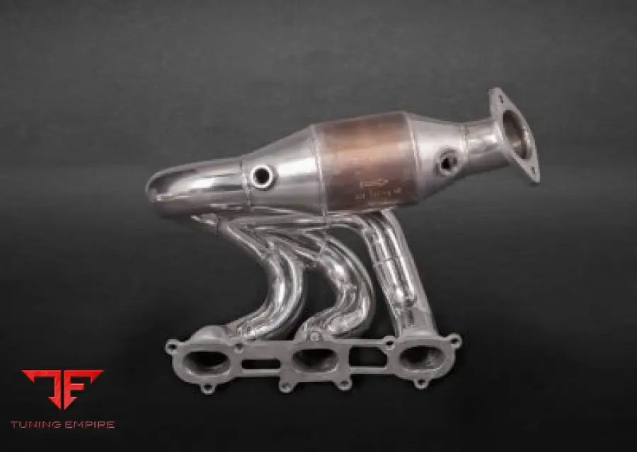 Capristo Porsche 981 Boxster Cayman Gt4 Exhaust System