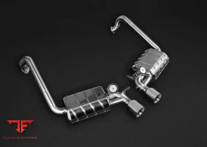 Capristo Porsche 981 Boxster Cayman Gt4 Exhaust System