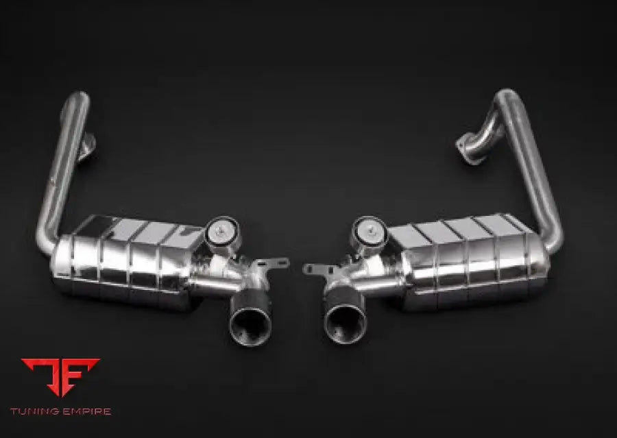 Capristo Porsche 981 Boxster Cayman Gt4 Exhaust System