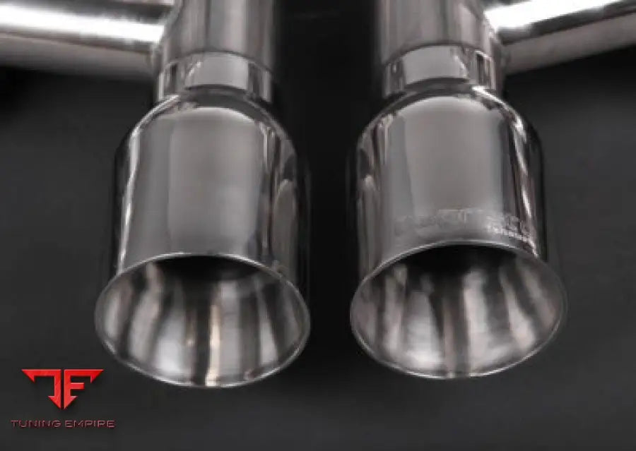 Capristo Porsche 981 Boxster Cayman Gt4 Exhaust System