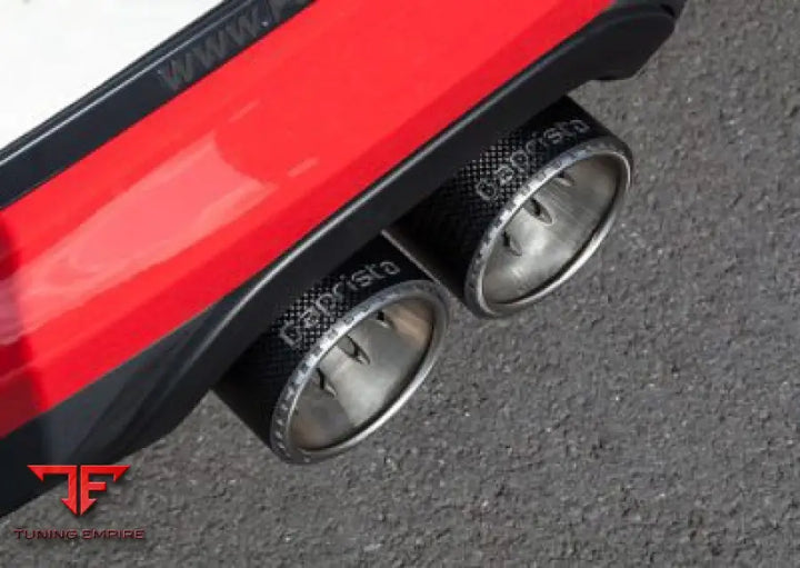 Capristo Porsche 981 Boxster Cayman Gt4 Exhaust System