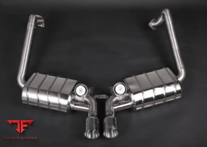 Capristo Porsche 981 Boxster Cayman Gt4 Exhaust System