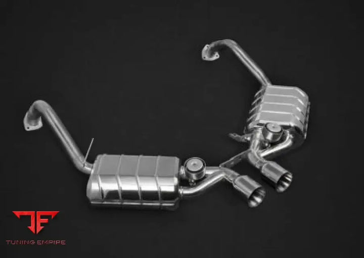 Capristo Porsche 987 Cayman | Boxster Facelift Ab ’09 Exhaust System