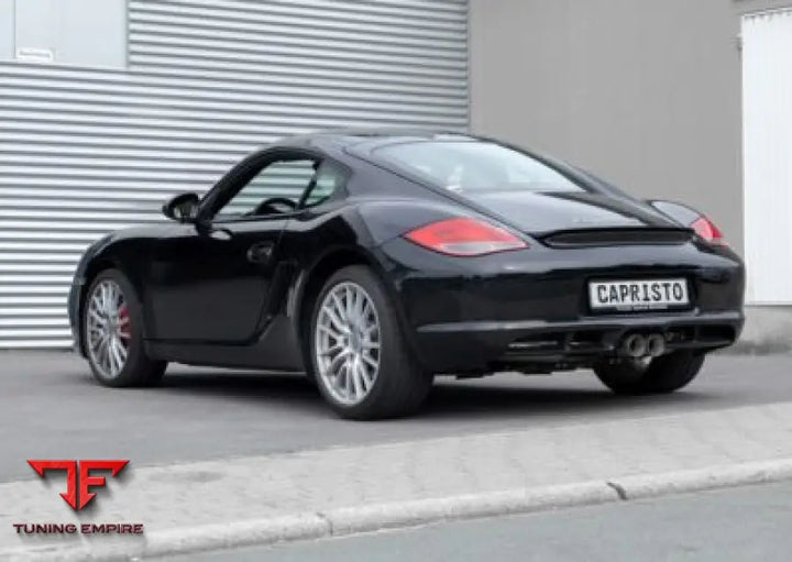 Capristo Porsche 987 Cayman | Boxster Facelift Ab ’09 Exhaust System