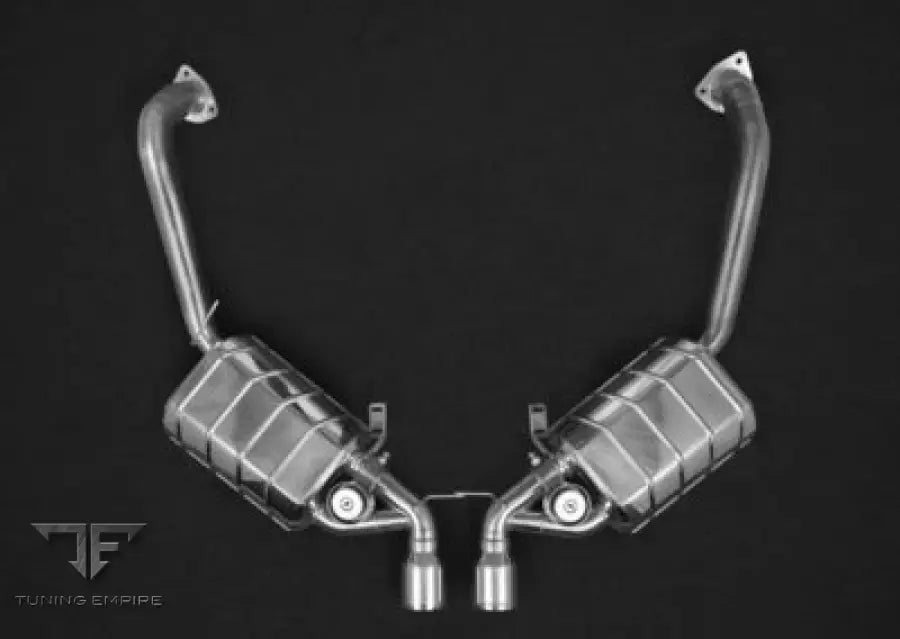 Capristo Porsche 987 Cayman | Boxster Facelift Ab ’09 Exhaust System