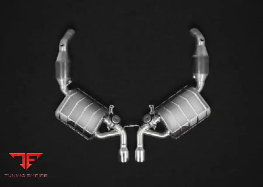 Capristo Porsche 987 Cayman | Boxster Facelift Ab ’09 Exhaust System