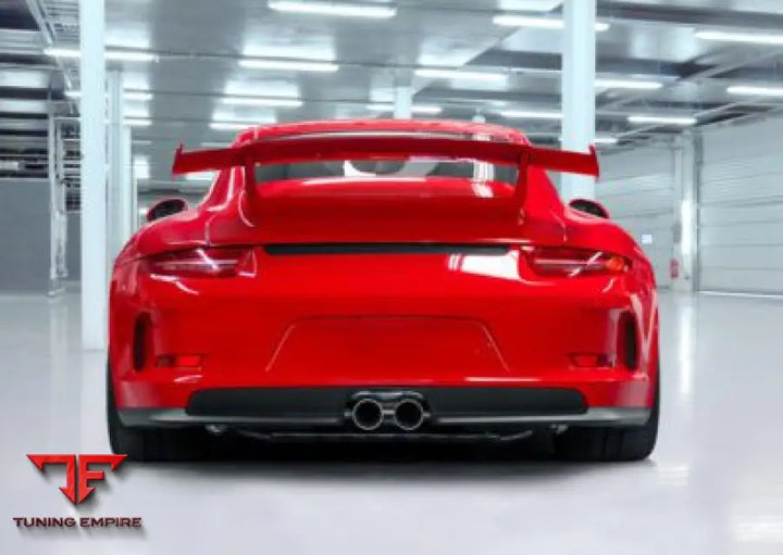 Capristo Porsche 991.1 Gt3 | Gt3Rs Exhaust System