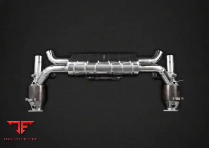 Capristo Porsche 991.2 Carrera S Biturbo Exhaust System