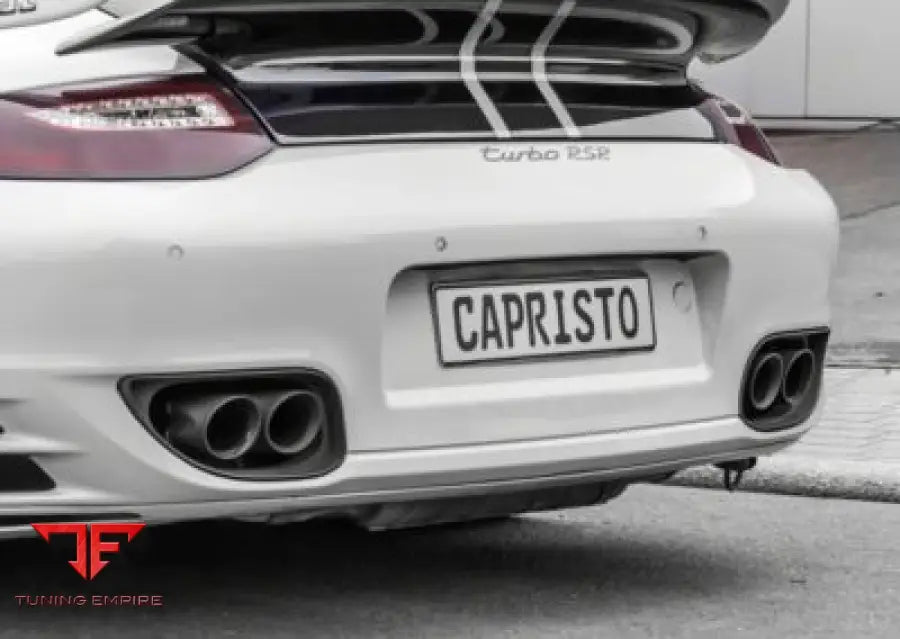 Capristo Porsche 997 Turbo | Gt2 |Gt2 Rs Exhaust System