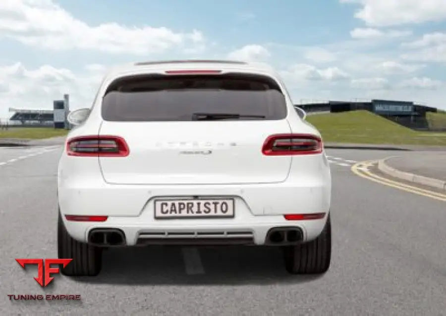 Capristo Porsche Macan S And Turbo 95B Exhaust System