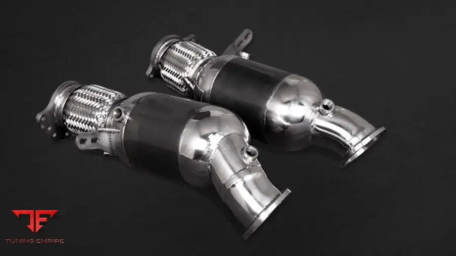 Capristo Rolls Royce Cullinan Exhaust System