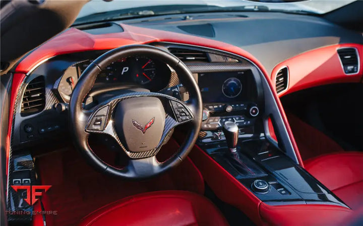 CORVETTE C7 Z06 GRANDSPORT CARBON FIBER DASH BOARD (LEFT AND RIGHT) BSD