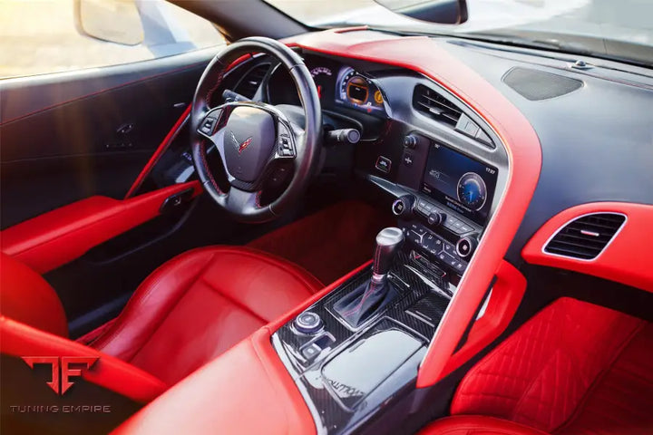 CORVETTE C7 Z06 GRANDSPORT CARBON FIBER DASH BOARD (LEFT AND RIGHT) BSD