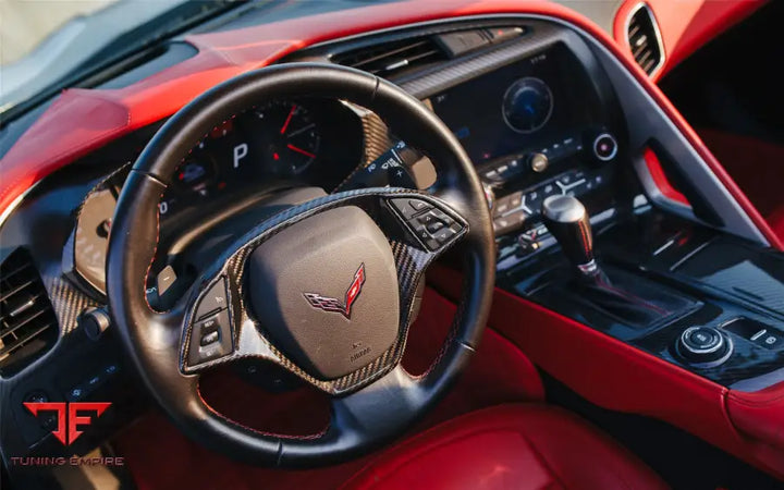CORVETTE C7 Z06 GRANDSPORT DRY CARBON FIBER INTERIOR BSD