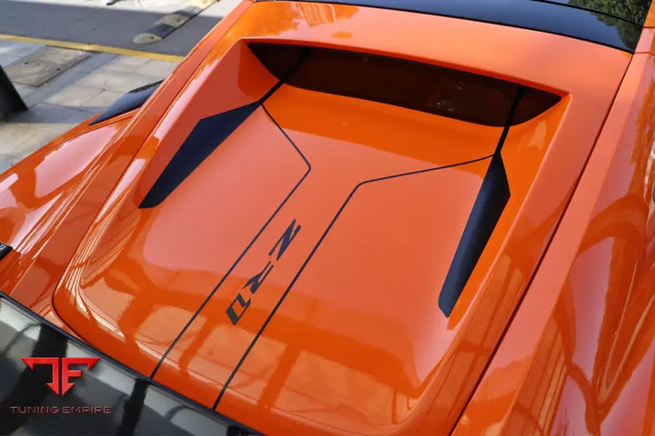 CORVETTE C7 Z06 Z51 GRANDSPORT BKSS STYLE CARBON FIBER TRUNK COVER BSD