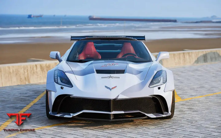 CORVETTE C7 Z51 BKSS STYLE FULL WIDE BODY KIT BSD