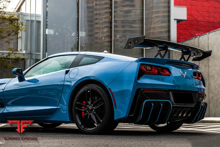 CORVETTE C7 Z51 GRANDSPORT Z06 BKSS STYLE REAR DIFFUSER BSD