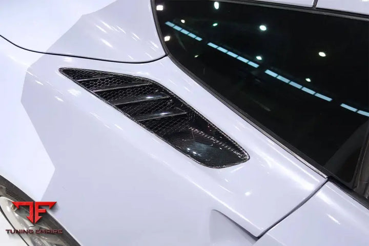 CORVETTE C7 Z51 OE STYLE CARBON FIBER REAR QUARTER PANEL VENT BSD