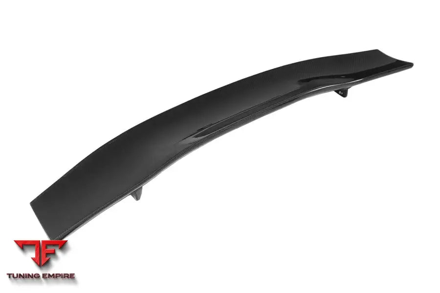 CORVETTE C7 Z51 Z06 GRANDSPORT AR STYLE CARBON FIBER TRUNK SPOILER WING BSD